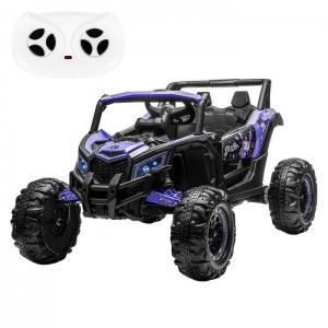 Black Hello Kitty Kuromi x Kool Karz Adventure UTV Ride On | NZ_HK81999