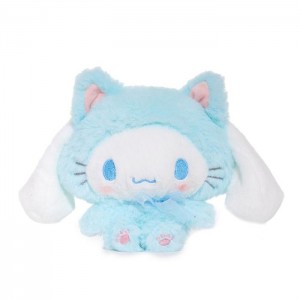 Blue Hello Kitty Cinnamoroll 6" Kitten Mascot Plush | NZ_HK53025