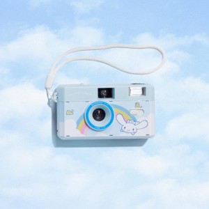 Blue Hello Kitty Cinnamoroll Classic 35mm Camera | NZ_HK25897