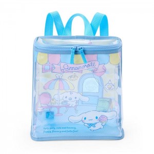 Blue Hello Kitty Cinnamoroll Clear View Kids Backpack | NZ_HK89977