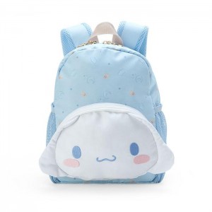 Blue Hello Kitty Cinnamoroll Face Kids Backpack | NZ_HK12853