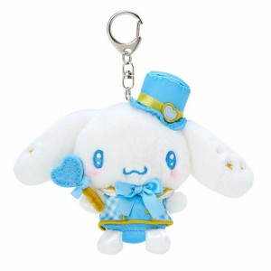 Blue Hello Kitty Cinnamoroll Plush Mascot Keychain (Love You More Series) | NZ_HK30257