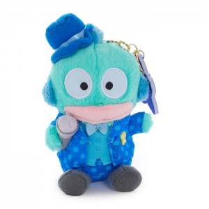 Blue Hello Kitty Hangyodon 5" Plush Mascot (Stage Series) | NZ_HK19676