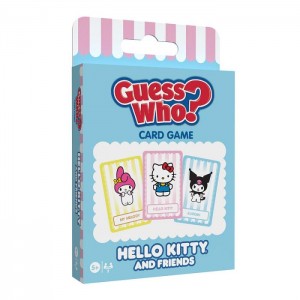 Blue Hello Kitty Hello Kitty and Friends Guess Who? Card Game | NZ_HK78872