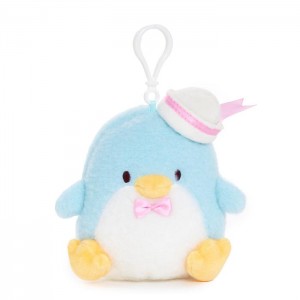 Blue Hello Kitty Tuxedosam Soft n' Cozy Mascot Clip | NZ_HK98893