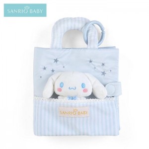 Blue / White Hello Kitty Sanrio Baby Sensory Soft Book | NZ_HK41828