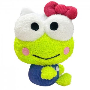 Green / Blue Hello Kitty Keroppi 6" Mascot Plush (Hello, Everyone! Series) | NZ_HK53861