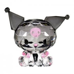 Grey Hello Kitty Kuromi Mini Facets Figurine | NZ_HK35965