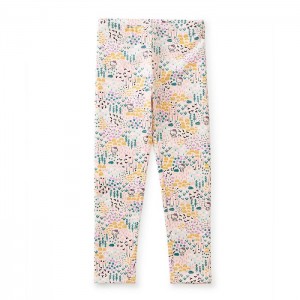 Multicolor Hello Kitty Tea Collection x Hello Kitty Printed Leggings | NZ_HK81485