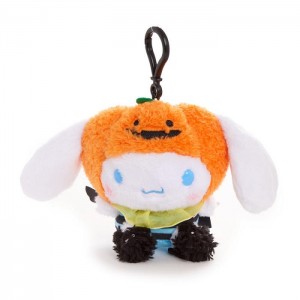 Orange Hello Kitty Cinnamoroll Pumpkin Halloween Mascot Clip | NZ_HK89082