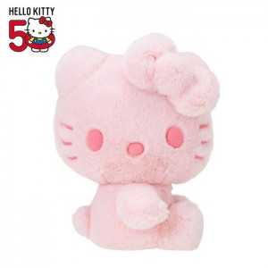 Pink Hello Kitty Hello Kitty 50th Anniv. Plush Mascot (Strawberry) | NZ_HK78295