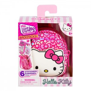 Pink Hello Kitty Hello Kitty Hot Pink Real Littles Micro Backpack | NZ_HK99097