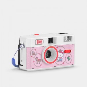 Pink Hello Kitty Hello Kitty Howdy Partner 35mm Camera | NZ_HK85970