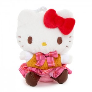 Pink Hello Kitty Hello Kitty Mascot Clip (Uniform Series) | NZ_HK84167