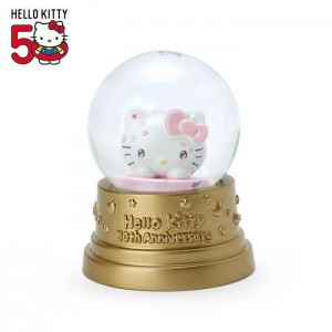 Pink Hello Kitty Hello Kitty Mini Snow Globe (50th Anniv. The Future In Our Eyes) | NZ_HK89530