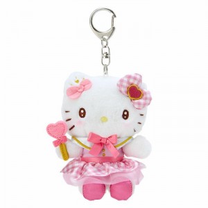 Pink Hello Kitty Hello Kitty Plush Mascot Keychain (Love You More Series) | NZ_HK41666