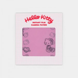 Pink Hello Kitty Hello Kitty Strawberry Milk Photo Filters for Instant Film Cameras (4-Pack) | NZ_HK60558