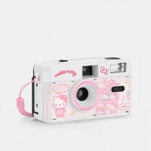 Pink Hello Kitty Hello Kitty Strawberry Shake 35mm Camera | NZ_HK85867