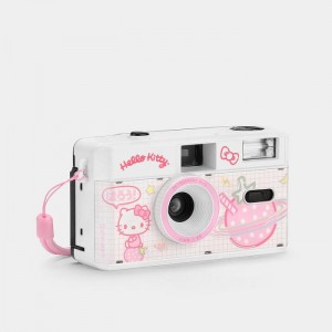 Pink Hello Kitty Hello Kitty Strawberry Planet 35mm Camera | NZ_HK23949