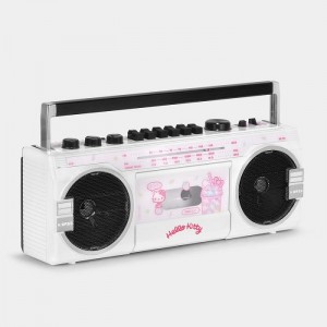 Pink Hello Kitty Hello Kitty Strawberry Kawaii BX-85 Bluetooth Cassette Player Boombox | NZ_HK60842