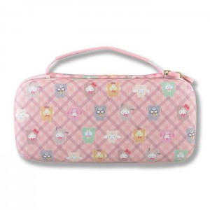 Pink Hello Kitty Hello Kitty and Friends x Sonix Nintendo Switch Carrying Case (Latte Bears) | NZ_HK34639