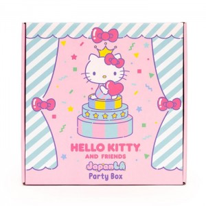 Pink Hello Kitty Hello Kitty and Friends x JapanLA Party Box | NZ_HK79965