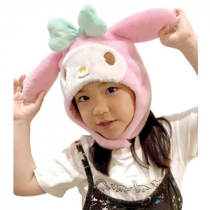 Pink Hello Kitty My Melody Kids Kigurumi Hat | NZ_HK14953