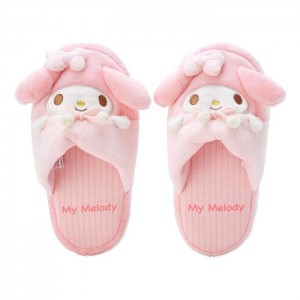 Pink Hello Kitty My Melody Kids Lounge Slippers | NZ_HK57763