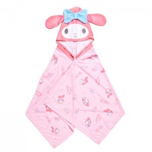 Pink Hello Kitty My Melody Kids Poncho | NZ_HK68808