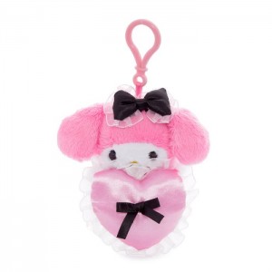 Pink Hello Kitty My Melody Lovely Ribbons Mascot Clip | NZ_HK59822