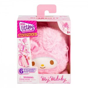 Pink Hello Kitty My Melody Real Littles Micro Backpack | NZ_HK75392