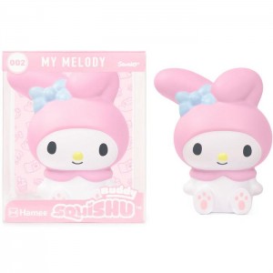 Pink Hello Kitty My Melody SquiSHU (Series Buddy 002) | NZ_HK88600