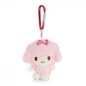 Pink Hello Kitty My Sweet Piano Plush Mascot Carabiner | NZ_HK44656