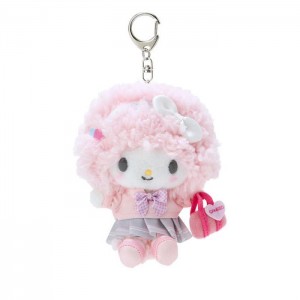 Pink Hello Kitty My Sweet Piano Plush Mascot Keychain (Sanrio Academy Series) | NZ_HK87668