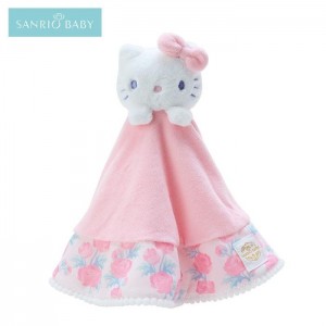 Pink Hello Kitty Sanrio Baby Hello Kitty Plush Lovey | NZ_HK86002