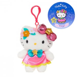 Pink / Blue Hello Kitty Hello Kitty Virgo Mascot Clip (Zodiac Series) | NZ_HK82642