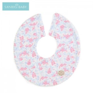 Pink / Blue Hello Kitty Sanrio Baby Organic Cotton My Melody Bib | NZ_HK94401