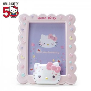 Purple Hello Kitty Hello Kitty Photo Frame (50th Anniv. The Future In Our Eyes) | NZ_HK66672