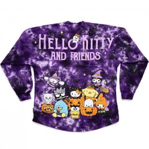 Purple Hello Kitty Hello Kitty and Friends Halloween Pumpkin Patch JapanLA Spirit Jersey | NZ_HK16868