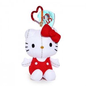 Red Hello Kitty Hello Kitty 50th Anniversary Plush Mascot (2018) | NZ_HK50470