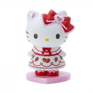 Red Hello Kitty Hello Kitty Boxed Mini Figurine | NZ_HK76387