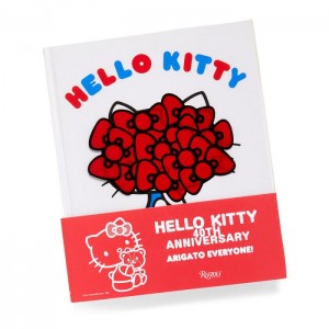 Red Hello Kitty Hello Kitty Collaborations 40th Anniversary by Rizzoli | NZ_HK64711