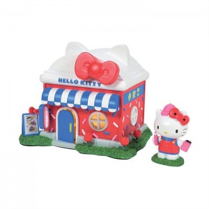 Red Hello Kitty Hello Kitty's Bake Shop (Sanrio Village Collection) | NZ_HK99925