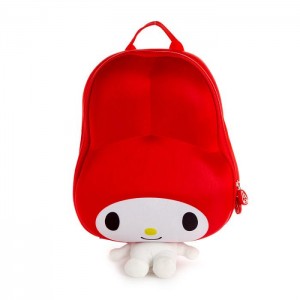 Red Hello Kitty My Melody Kids 3D Backpack | NZ_HK46346