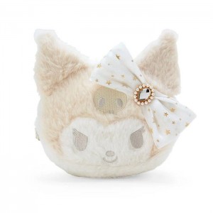 White Hello Kitty Kuromi Plush Zipper (Winter Star Series) | NZ_HK84079