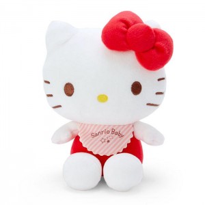 White Hello Kitty Sanrio Baby Hello Kitty Washable Plush | NZ_HK47246