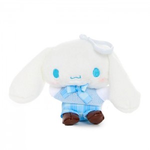 White / Blue Hello Kitty Cinnamoroll Mascot Clip (Uniform Series) | NZ_HK63445