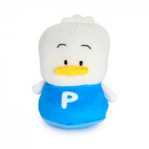 White / Blue Hello Kitty Pekkle Soft Mascot Plush | NZ_HK28502