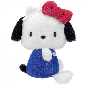 White / Blue Hello Kitty Pochacco 6" Mascot Plush (Hello, Everyone! Series) | NZ_HK87417