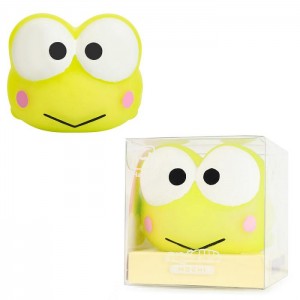 Yellow Hello Kitty Keroppi Mochi SquiSHU (Series 2) | NZ_HK85129